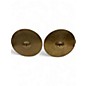 Used Zildjian 14in New Beat Hi Hat Pair Cymbal thumbnail