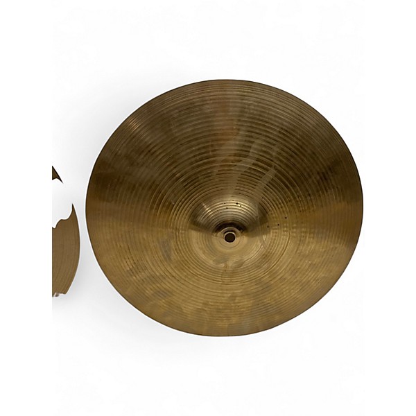 Used Zildjian 14in New Beat Hi Hat Pair Cymbal