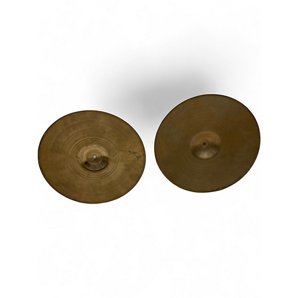Used Zildjian 14in New Beat Hi Hat Pair Cymbal