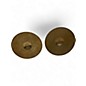 Used Zildjian 14in New Beat Hi Hat Pair Cymbal