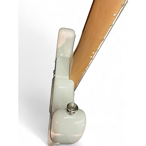 Used Fender player stratocaster white Solid Body Electric Guitar