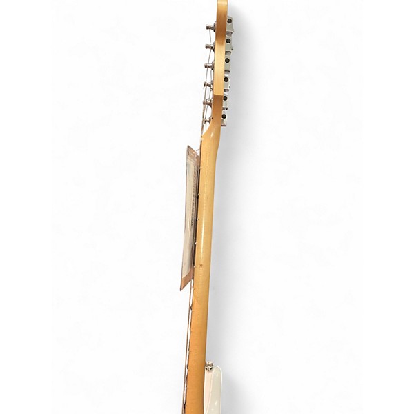 Used Fender player stratocaster white Solid Body Electric Guitar