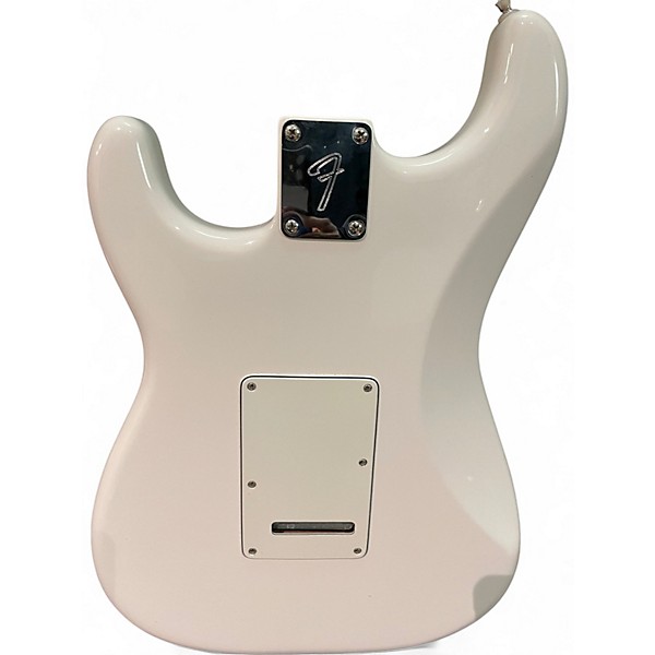 Used Fender player stratocaster white Solid Body Electric Guitar