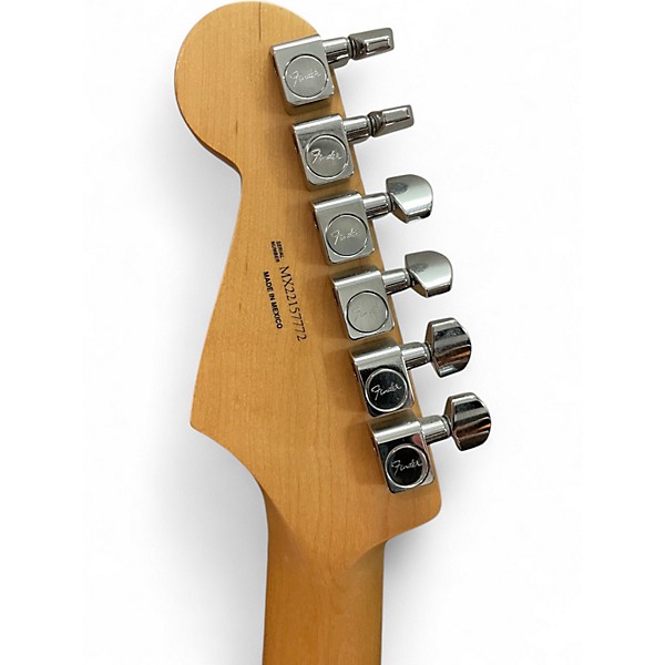 Used Fender player stratocaster white Solid Body Electric Guitar