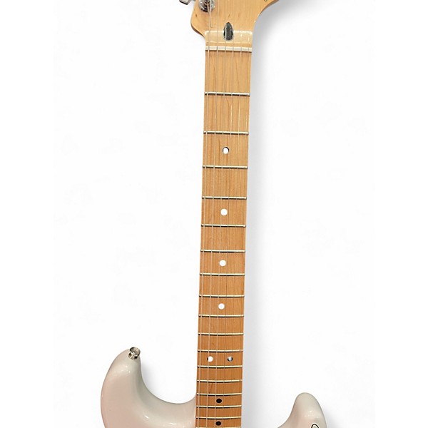 Used Fender player stratocaster white Solid Body Electric Guitar
