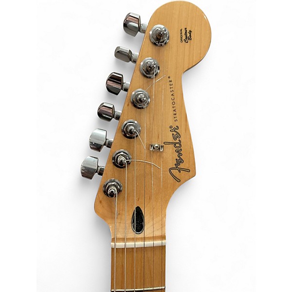 Used Fender player stratocaster white Solid Body Electric Guitar