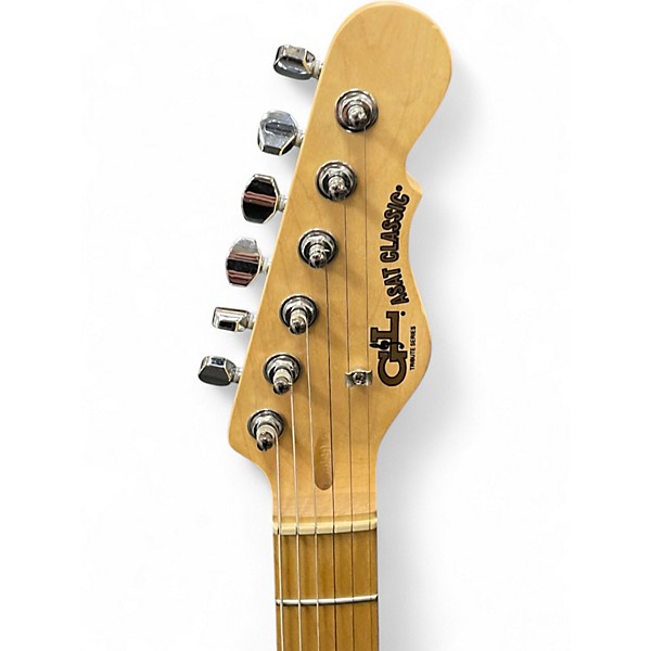 Used G&L ASAT CLASSIC Olympic White Solid Body Electric Guitar