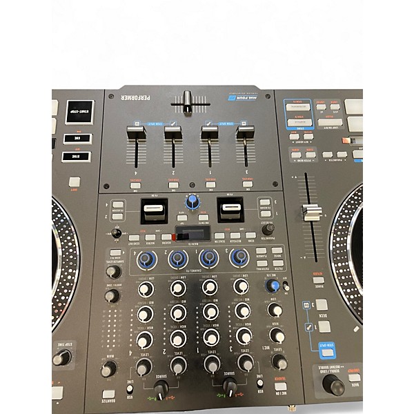 Used RANE PERFORMER 4-Channel DJ Controller