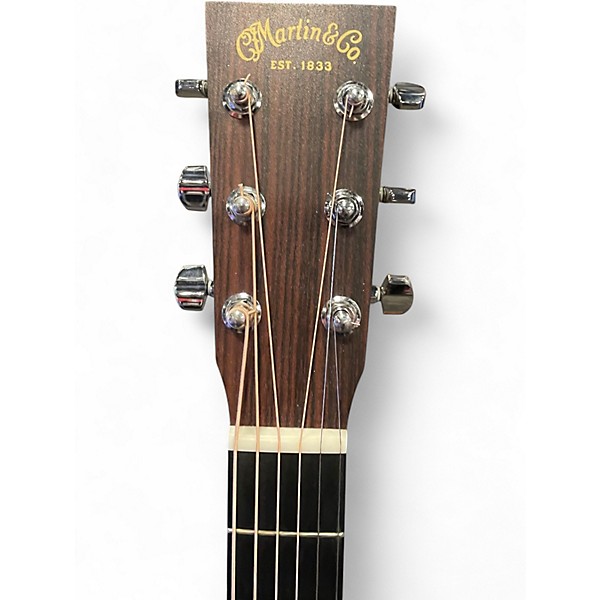 Used Martin DCPA6 Natural Acoustic Electric Guitar