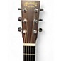 Used Martin DCPA6 Natural Acoustic Electric Guitar