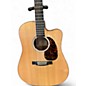 Used Martin DCPA6 Natural Acoustic Electric Guitar