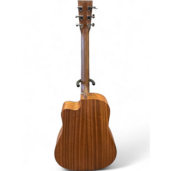 Used Martin DCPA6 Natural Acoustic Electric Guitar