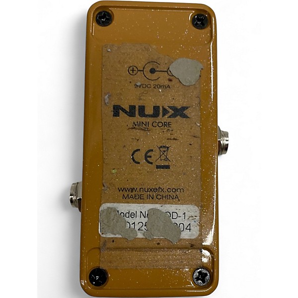 Used NUX Horseman Effect Pedal