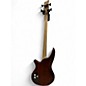 Used Jackson J Series Spectra Bass JS23 Walnut Satin Electric Bass Guitar
