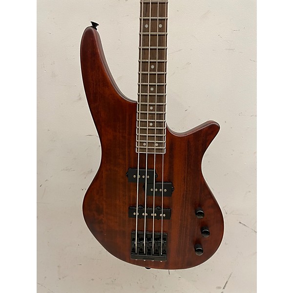 Used Jackson J Series Spectra Bass JS23 Walnut Satin Electric Bass Guitar