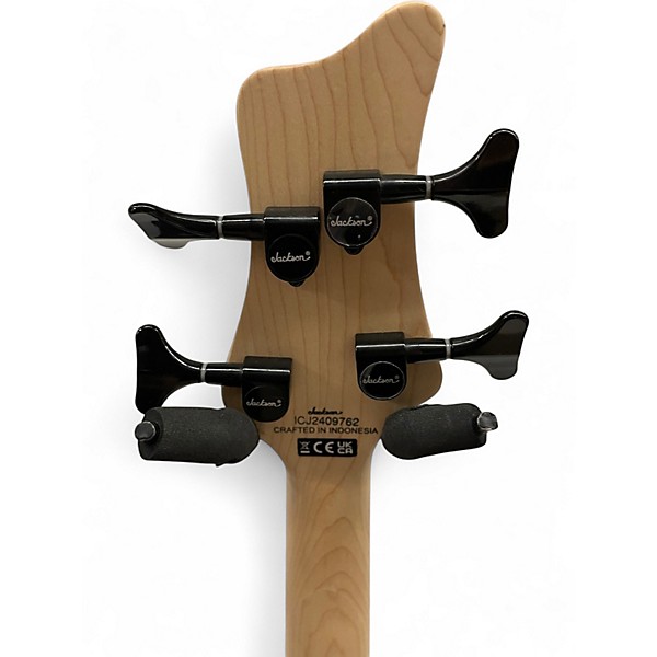 Used Jackson J Series Spectra Bass JS23 Walnut Satin Electric Bass Guitar