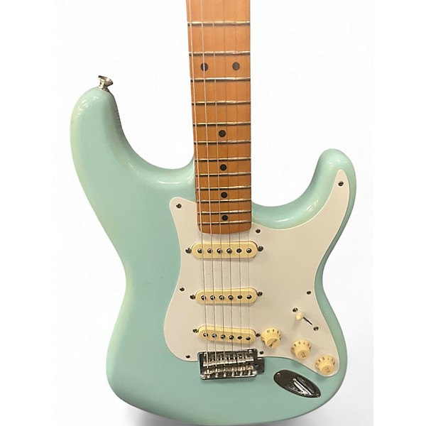 Used Fender VINTERA  50 MODIFIED STRATOCASTER DAPHNE BLUE Solid Body Electric Guitar