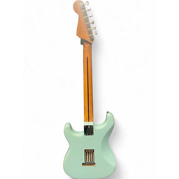 Used Fender VINTERA  50 MODIFIED STRATOCASTER DAPHNE BLUE Solid Body Electric Guitar