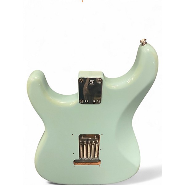 Used Fender VINTERA  50 MODIFIED STRATOCASTER DAPHNE BLUE Solid Body Electric Guitar