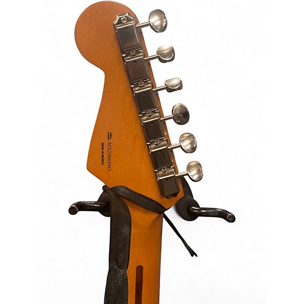 Used Fender VINTERA  50 MODIFIED STRATOCASTER DAPHNE BLUE Solid Body Electric Guitar