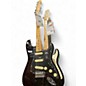 Used Fender SPECIAL EDITION PLAYER STRAT Black Solid Body Electric Guitar thumbnail