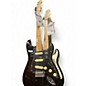 Used Fender SPECIAL EDITION PLAYER STRAT Black Solid Body Electric Guitar