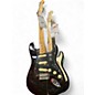 Used Fender SPECIAL EDITION PLAYER STRAT Black Solid Body Electric Guitar