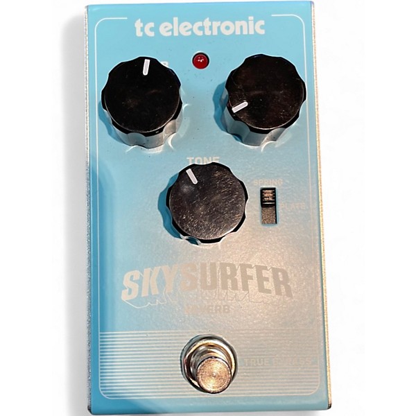 Used TC Electronic Skysurfer Reverb Effect Pedal