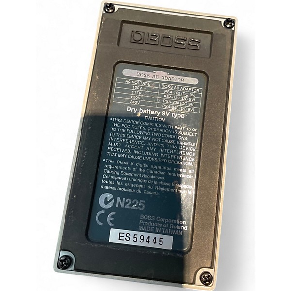 Used BOSS CH1 Super Chorus Effect Pedal