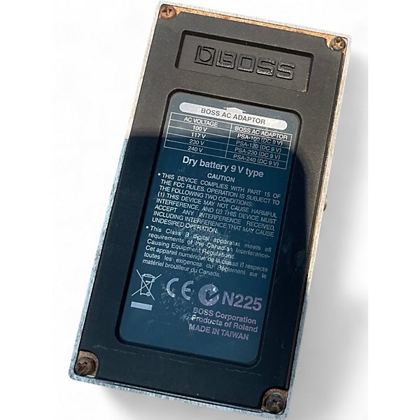 Used BOSS DD6 Digital Delay Effect Pedal