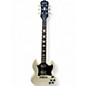 Used Epiphone SG Pro White Solid Body Electric Guitar thumbnail