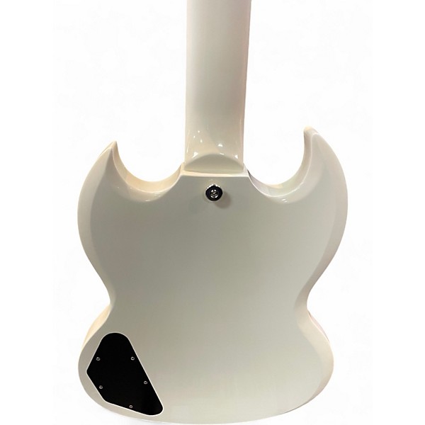 Used Epiphone SG Pro White Solid Body Electric Guitar