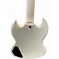 Used Epiphone SG Pro White Solid Body Electric Guitar