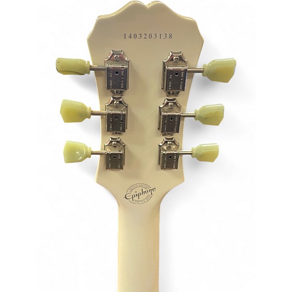 Used Epiphone SG Pro White Solid Body Electric Guitar