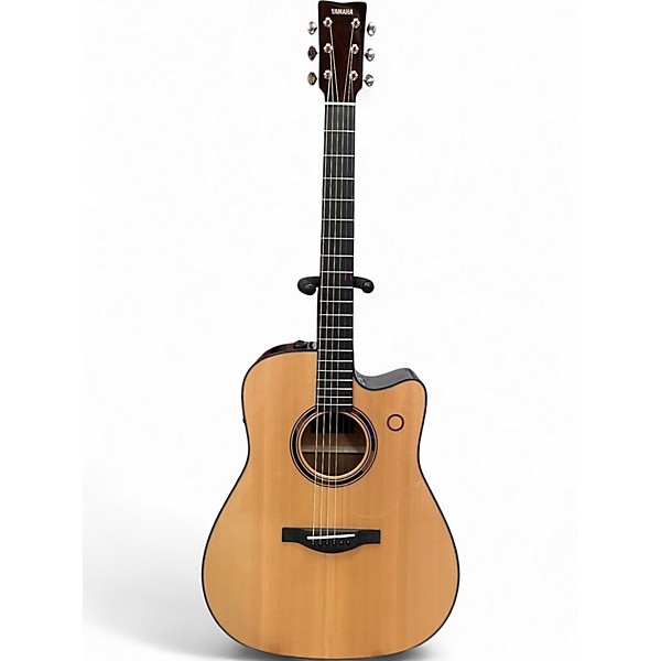 Used Yamaha TAG3 TRANSACOUSTIC Natural Acoustic Electric Guitar