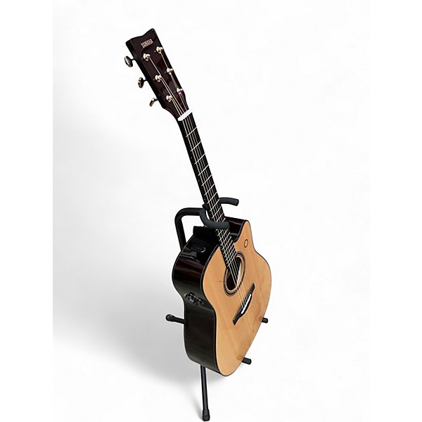 Used Yamaha TAG3 TRANSACOUSTIC Natural Acoustic Electric Guitar