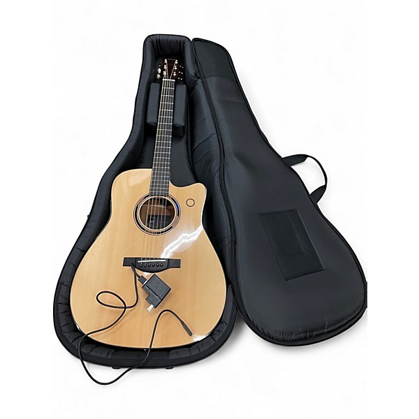 Used Yamaha TAG3 TRANSACOUSTIC Natural Acoustic Electric Guitar