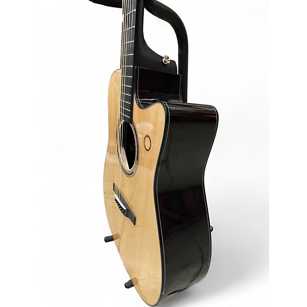 Used Yamaha TAG3 TRANSACOUSTIC Natural Acoustic Electric Guitar