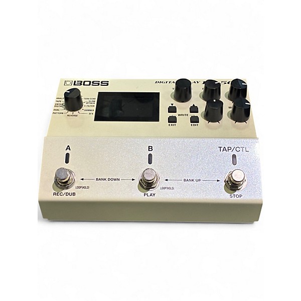 Used BOSS DD500 Digital Delay Effect Pedal