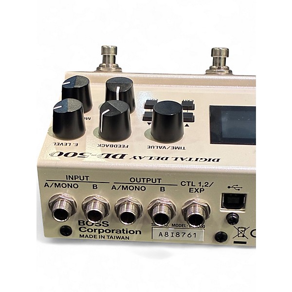 Used BOSS DD500 Digital Delay Effect Pedal