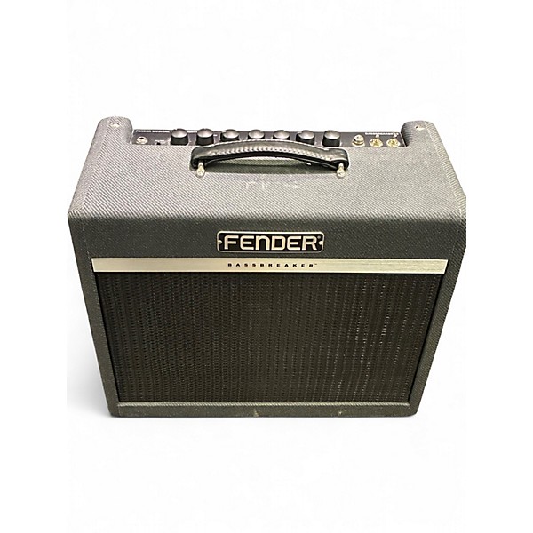 Used Fender Bassbreaker 15W Tube Guitar Amp Head