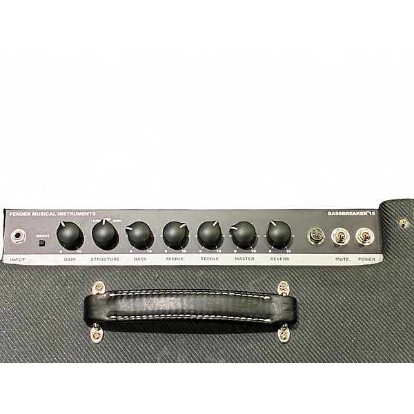 Used Fender Bassbreaker 15W Tube Guitar Amp Head