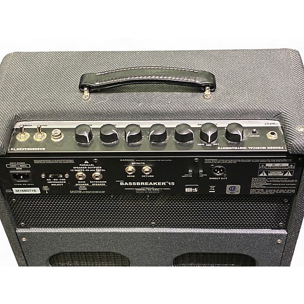 Used Fender Bassbreaker 15W Tube Guitar Amp Head