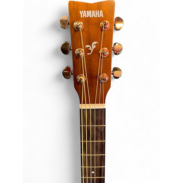 Used Yamaha F335 Natural Acoustic Guitar