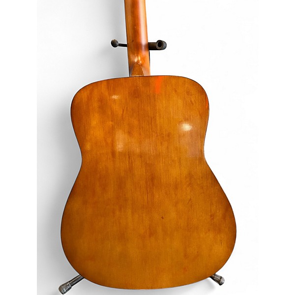 Used Yamaha F335 Natural Acoustic Guitar