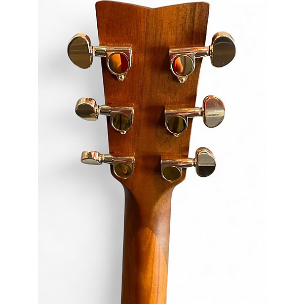 Used Yamaha F335 Natural Acoustic Guitar