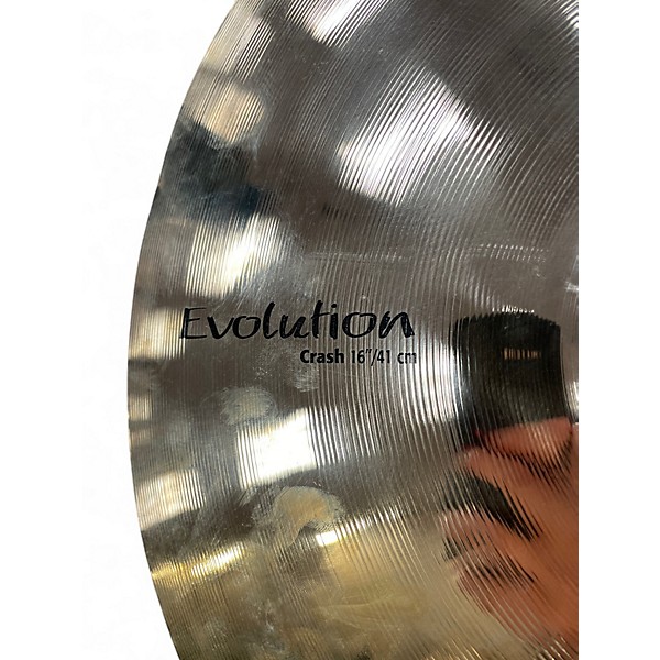 Used SABIAN 16in HHX Crash Cymbal