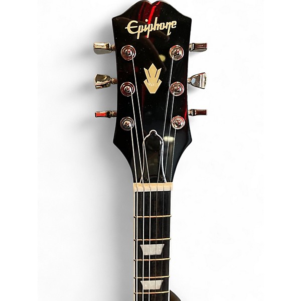 Used Epiphone SG MODERN Trans Black Solid Body Electric Guitar