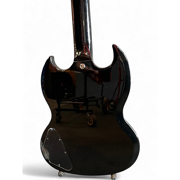 Used Epiphone SG MODERN Trans Black Solid Body Electric Guitar
