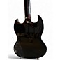 Used Epiphone SG MODERN Trans Black Solid Body Electric Guitar